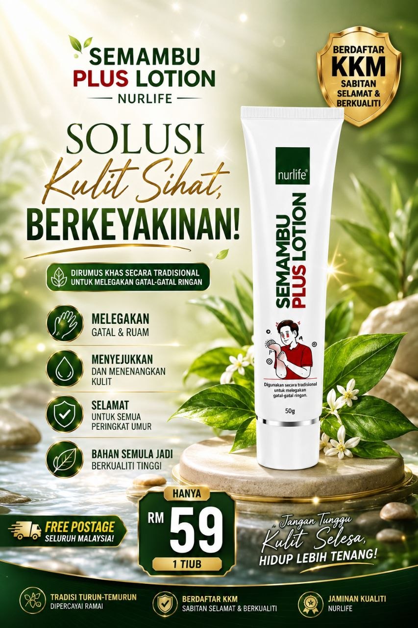 Lotion Semambu Plus